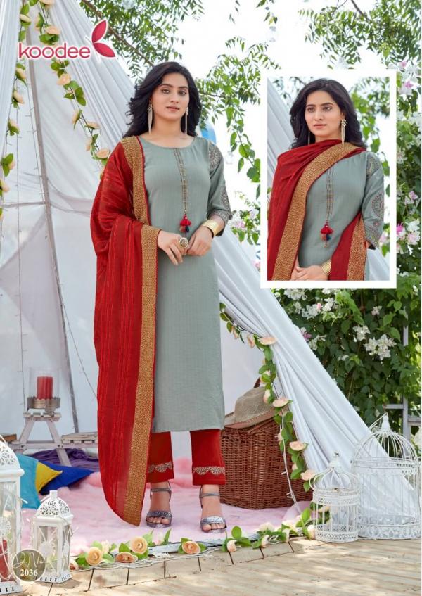 Koodee Saheli 8 Designer Nylon Festive Wear Readymade Salwar Collection 